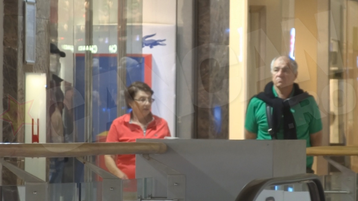 Viorel Hizo, alaturi de sotia sa