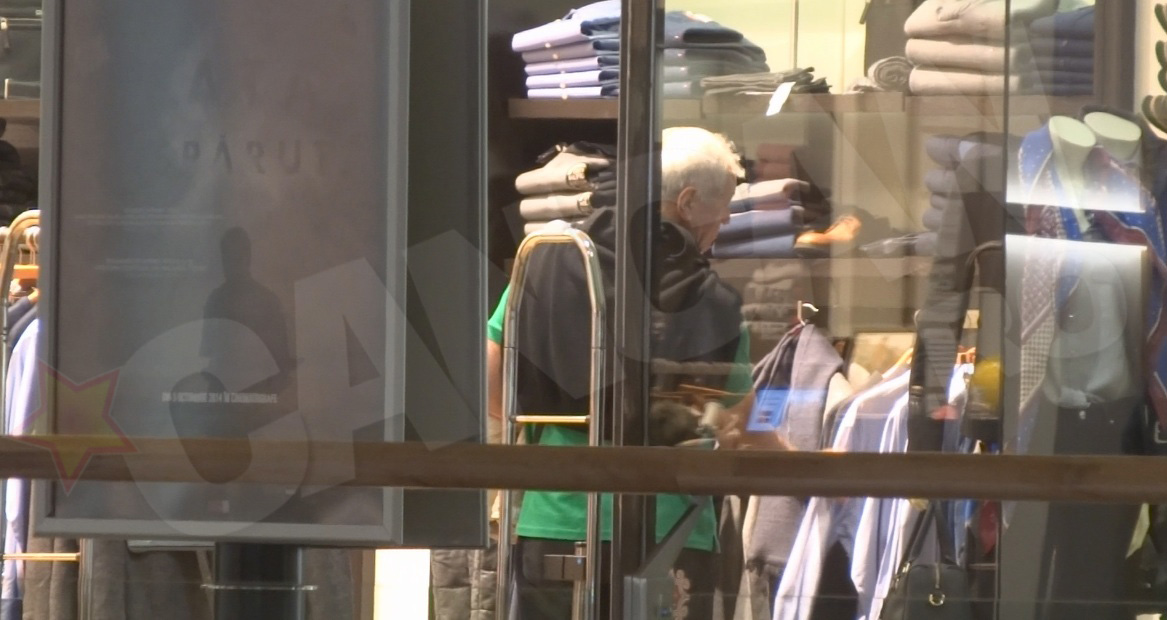 Viorel Hizo este foarte pretentios cand vine vorba de alegerea camasilor