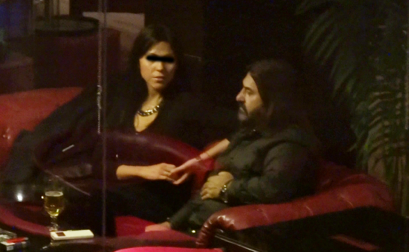 Gigi si partenera lui s-au conversat detsul de mult in seara respectiva