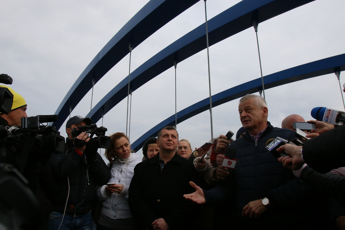 Sorin Oprescu a explicat ca urmatoare lucrare de infrastructura este pasajul de la Piata Sudului