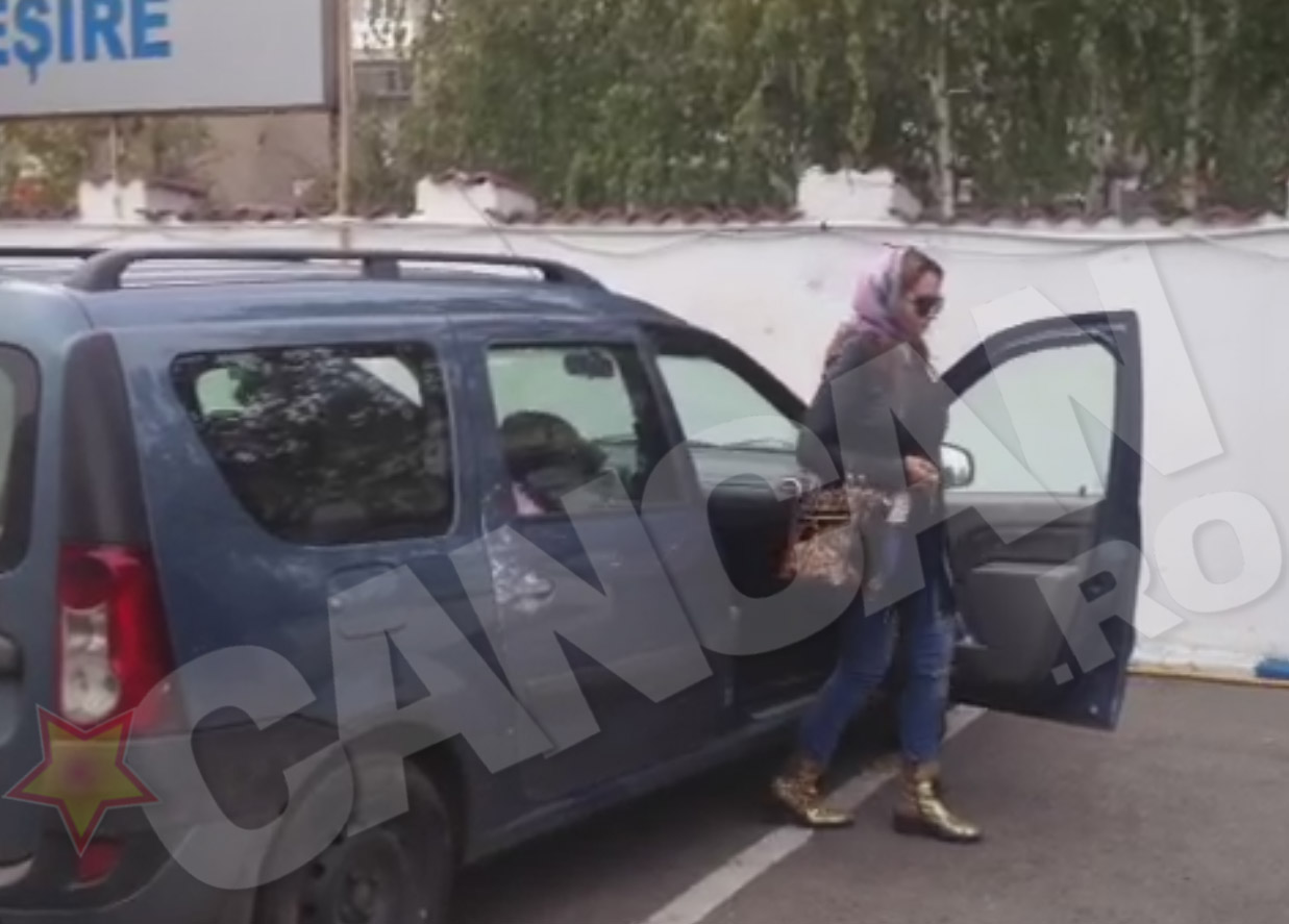 Narcisei i s-a facut rau in drum spre Sectia de politie