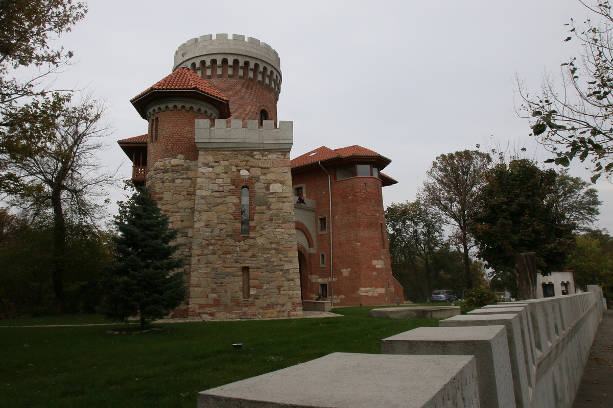 Castelul Tepes a fost construit in anul 1906