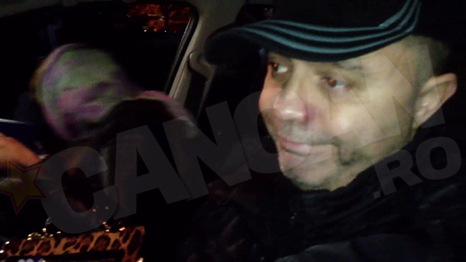 Nicolae Guta era vizibil afectat si ingrijorat din cauza mamei fiului sau