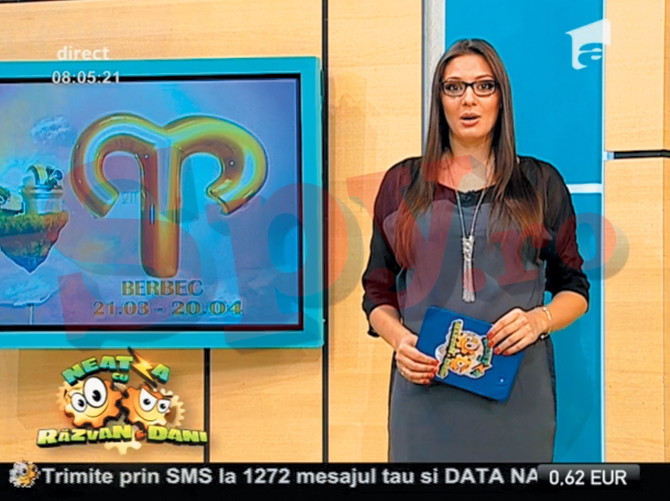 Amalia a renuntat la muzica, iar acum prezinta horoscopul la o emisiune matinala