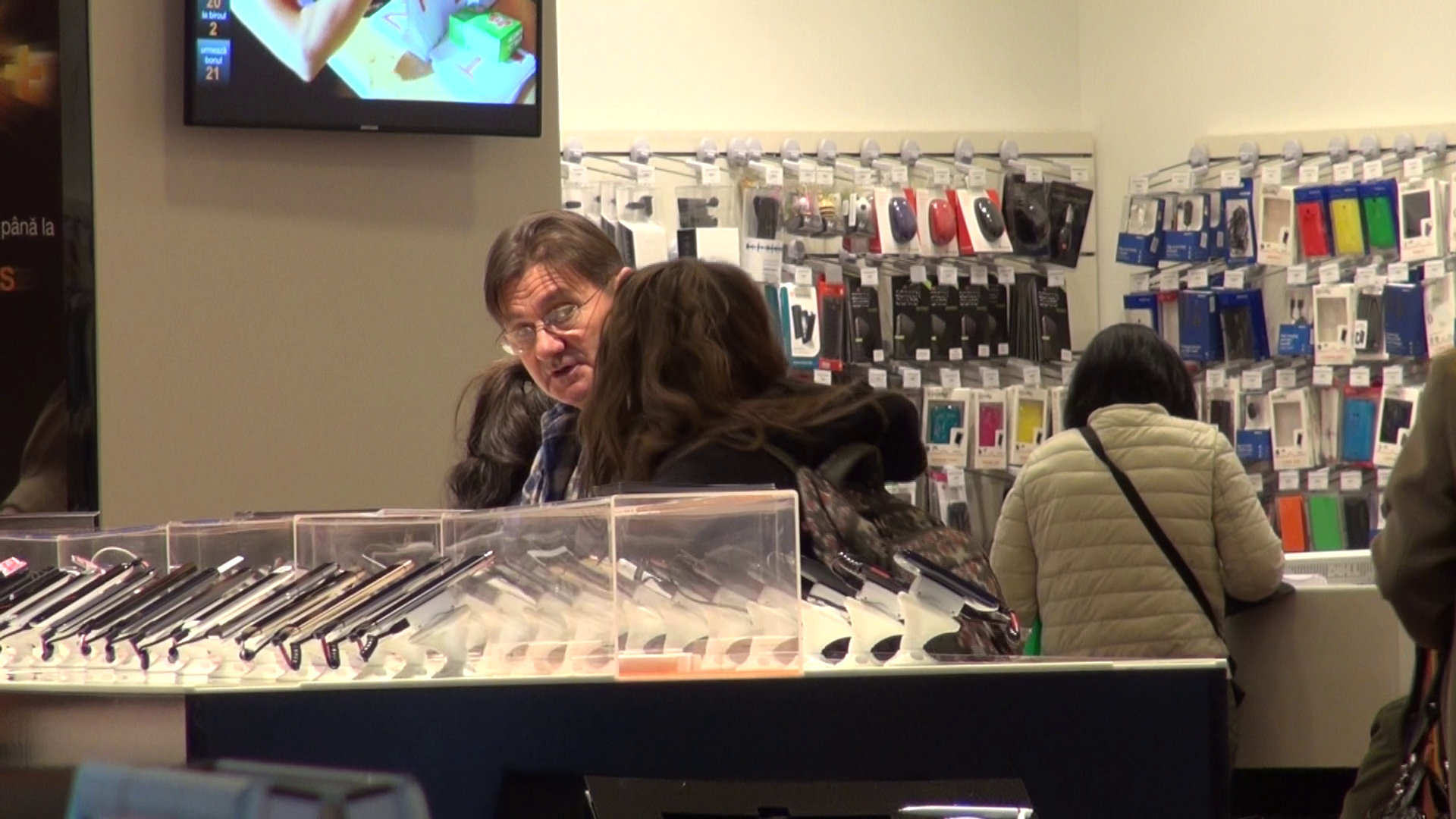 Actorul a primit sfaturi de la insotitoarea sa