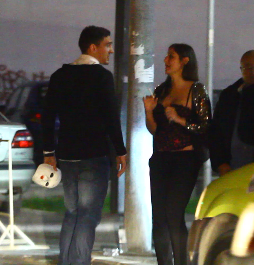 Claudiu Keseru si-a luat masca pentru seara de Halloween