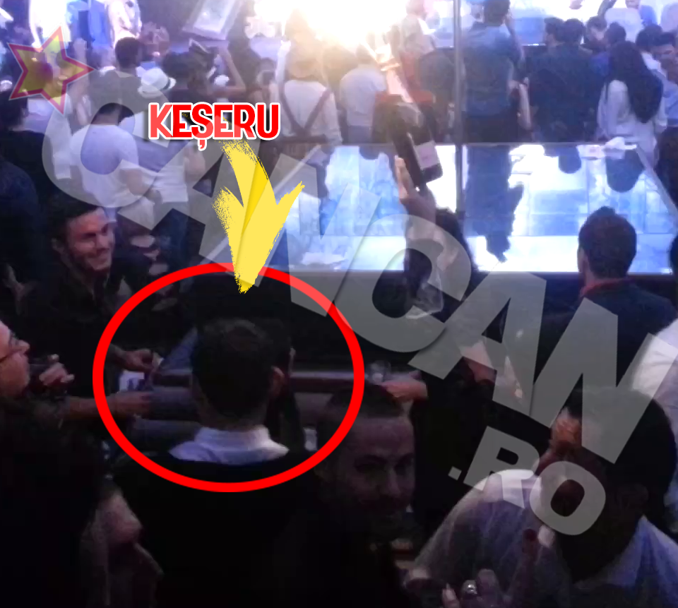 Cei doi stelisti au comandat sampanie