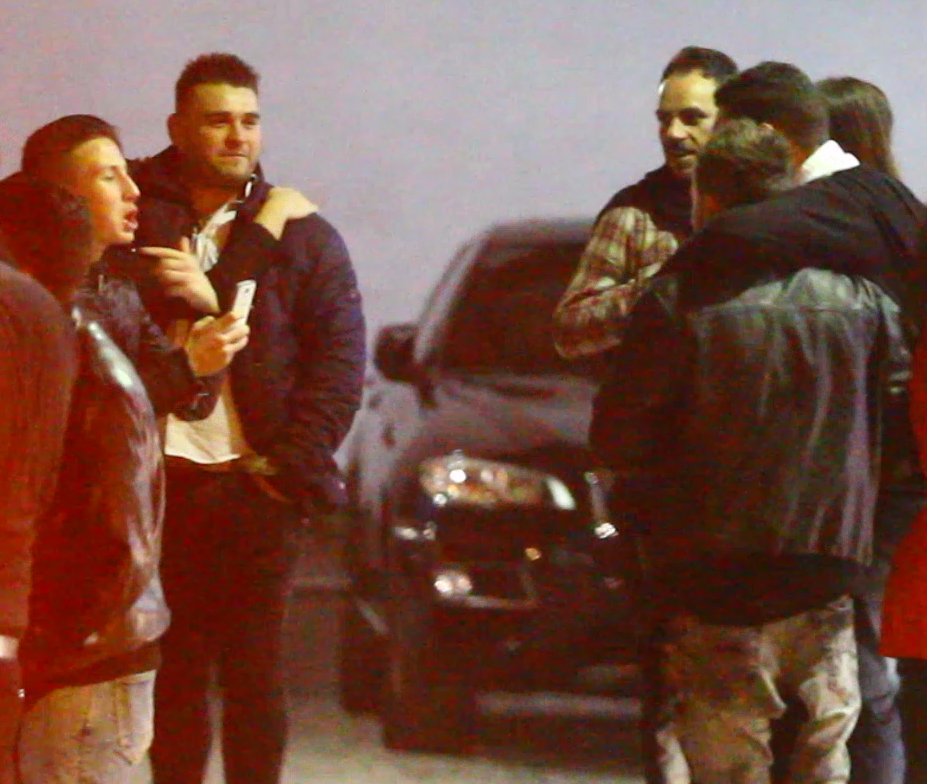 La 5 dimineata, suporterii Stelei s-au fotografiat cu golgheterul campioanei