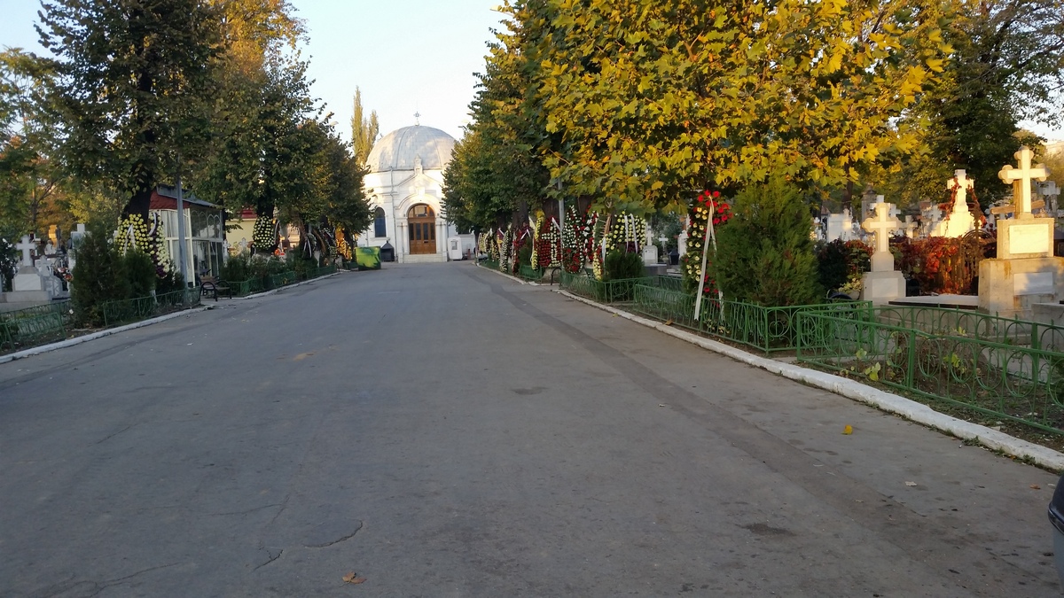 Bambina a umplut cimitrul de flori chiar si dincolo de moarte