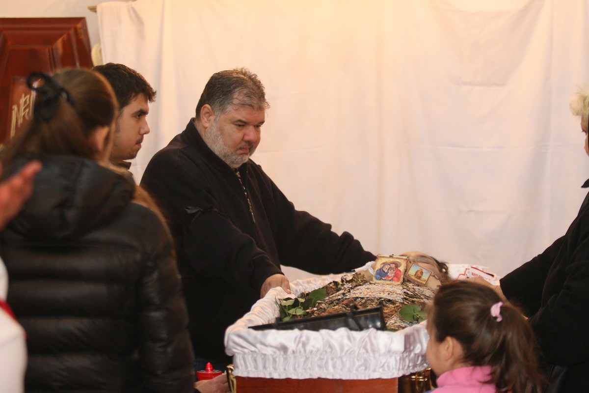 Langa Bambina a stat in permanenta fiul ei, Florin Georgescu