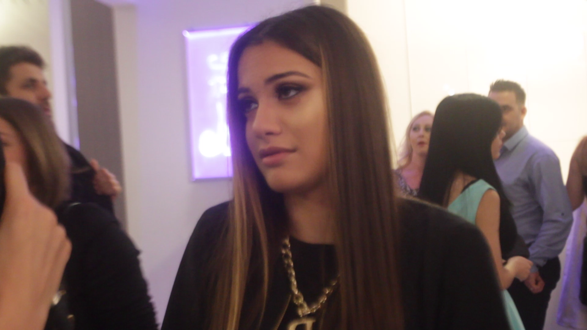 Betty spera sa aiba cat mai multe reusite pe plan profesional