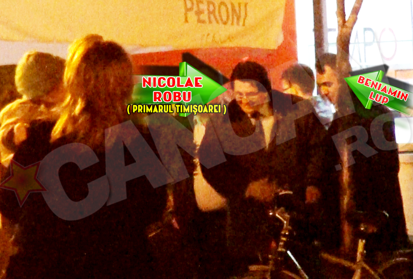 Primarul Timisoarei s-a intalnit cu organizatorul protestelor pe o straduta laturalnica