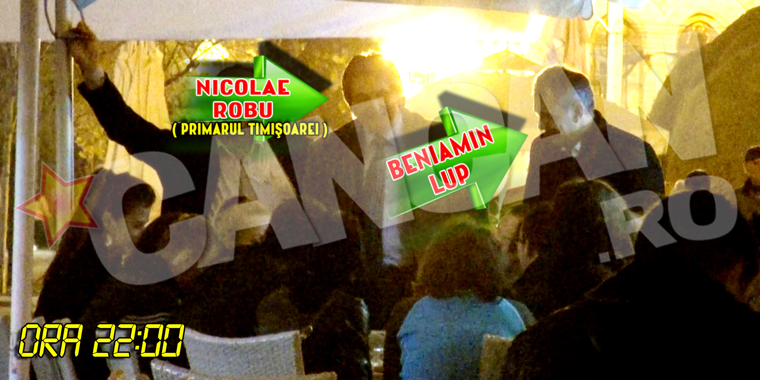 Primarul Timisoarei a statd e vorba cu protestatarii, la scurt timp dupa terminarea evenimentului