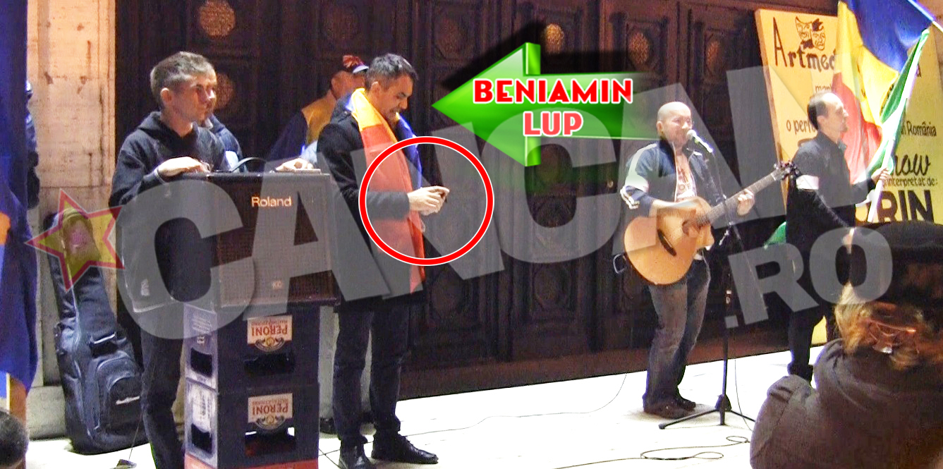 Beniamin a stat conectat non stop pe telefon, unde astepta sa primeasca feedback pentru organizare