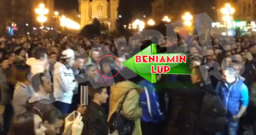 Beniamin le-a sugerat protestatorilor exemple de lozinci