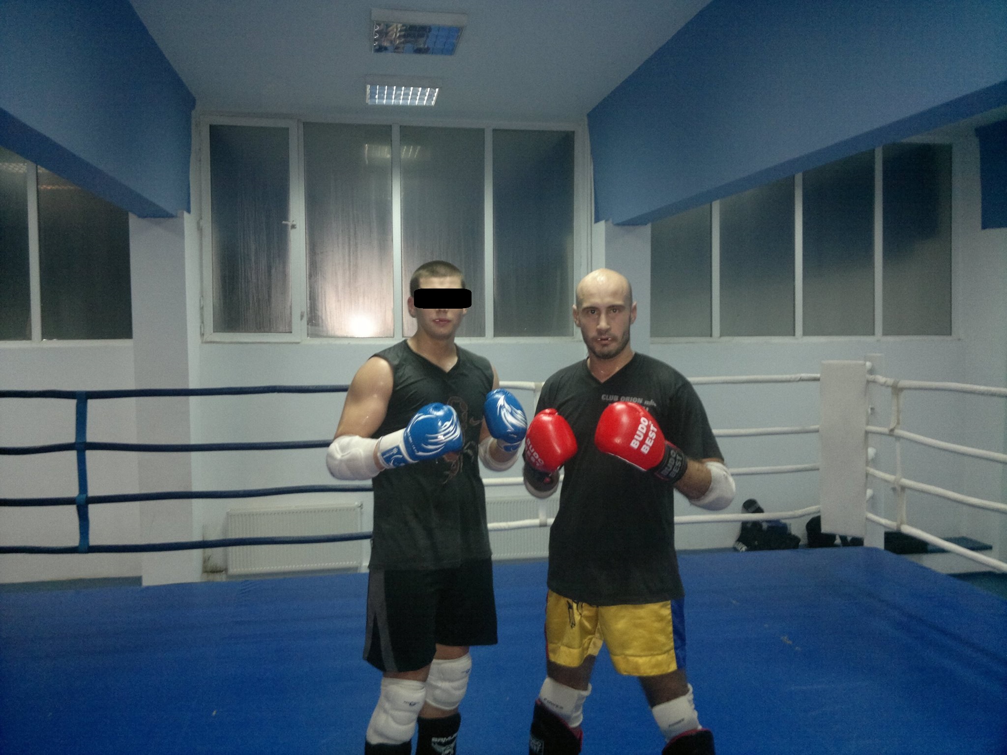 Teodor s-a antrenat bine pentru acest meci