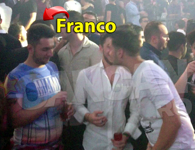 Franco a iesit cu prietenii la mall si si-au facut de cap cateva ore bune