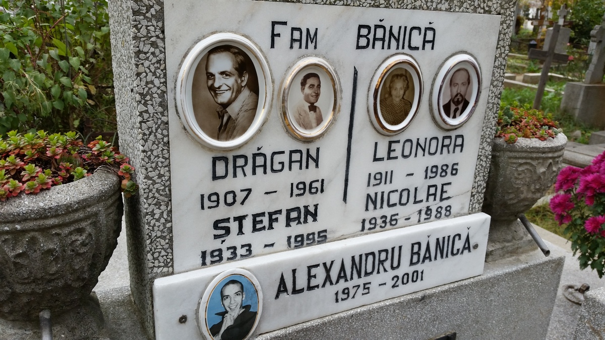 Maestrul Stefan Banica a murit pe 27 mai 1995