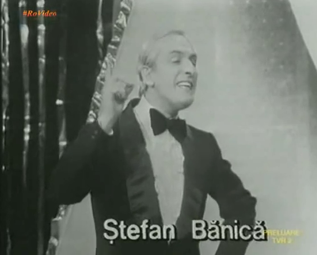 Stefan Banica Senior a fost un actor complet si foarte iubit si apreciat