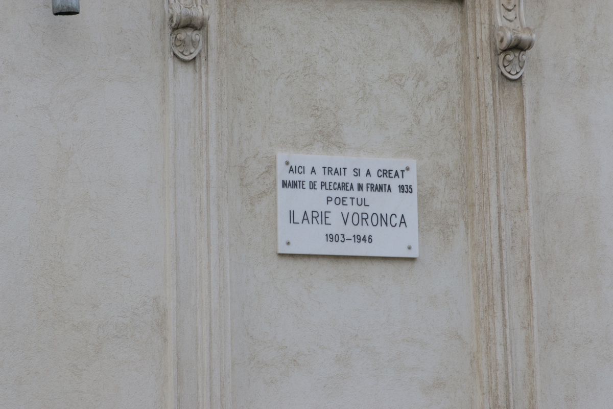 Poetul a locuit aici foarte mult timp