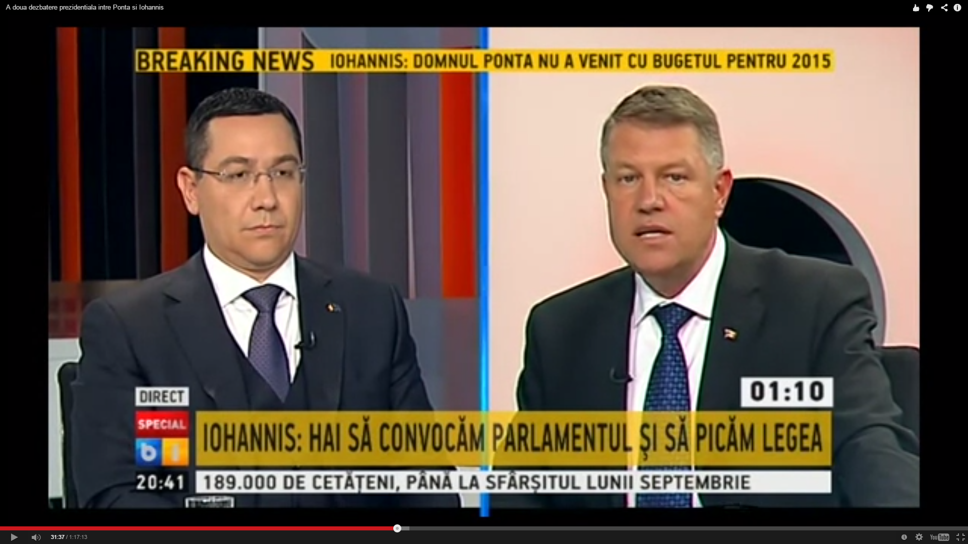 Iohannis ar fi fost 