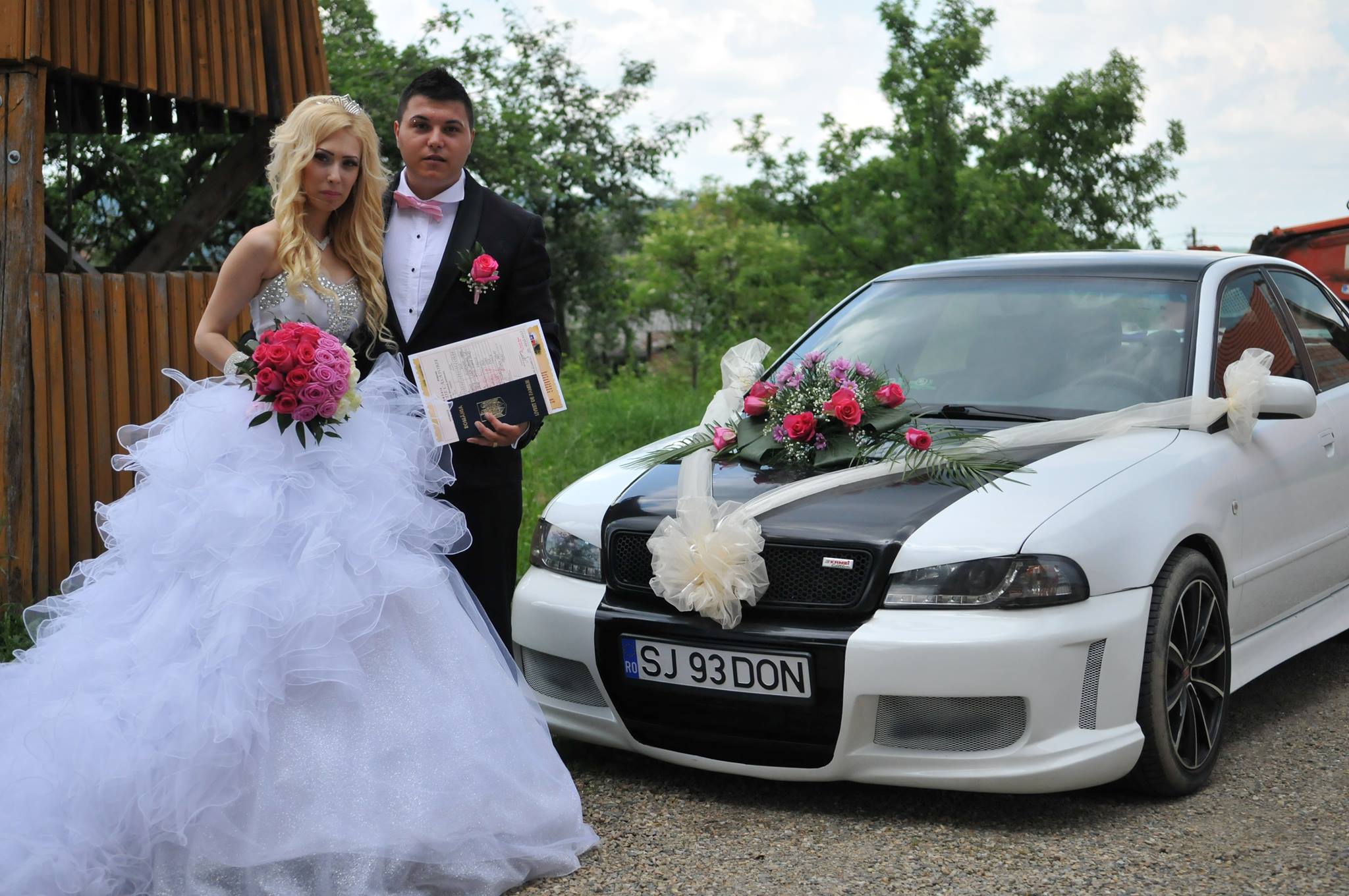 Bogdan si Alexandra la nunta