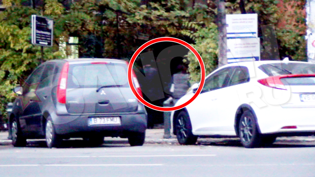 Iulia si Tudor s-au retras imediat spre blocul unde locuiesc