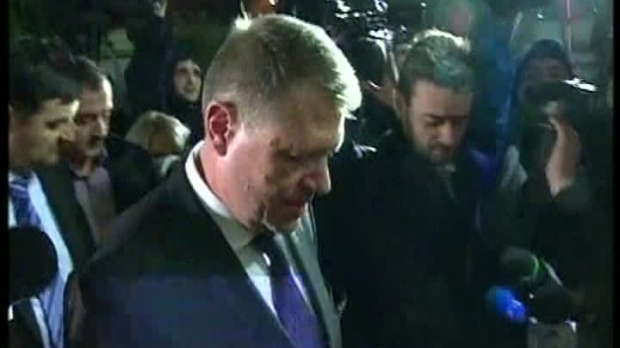 Iohannis a asteptat primele date ale numaratorilor paralele la sediul ACL