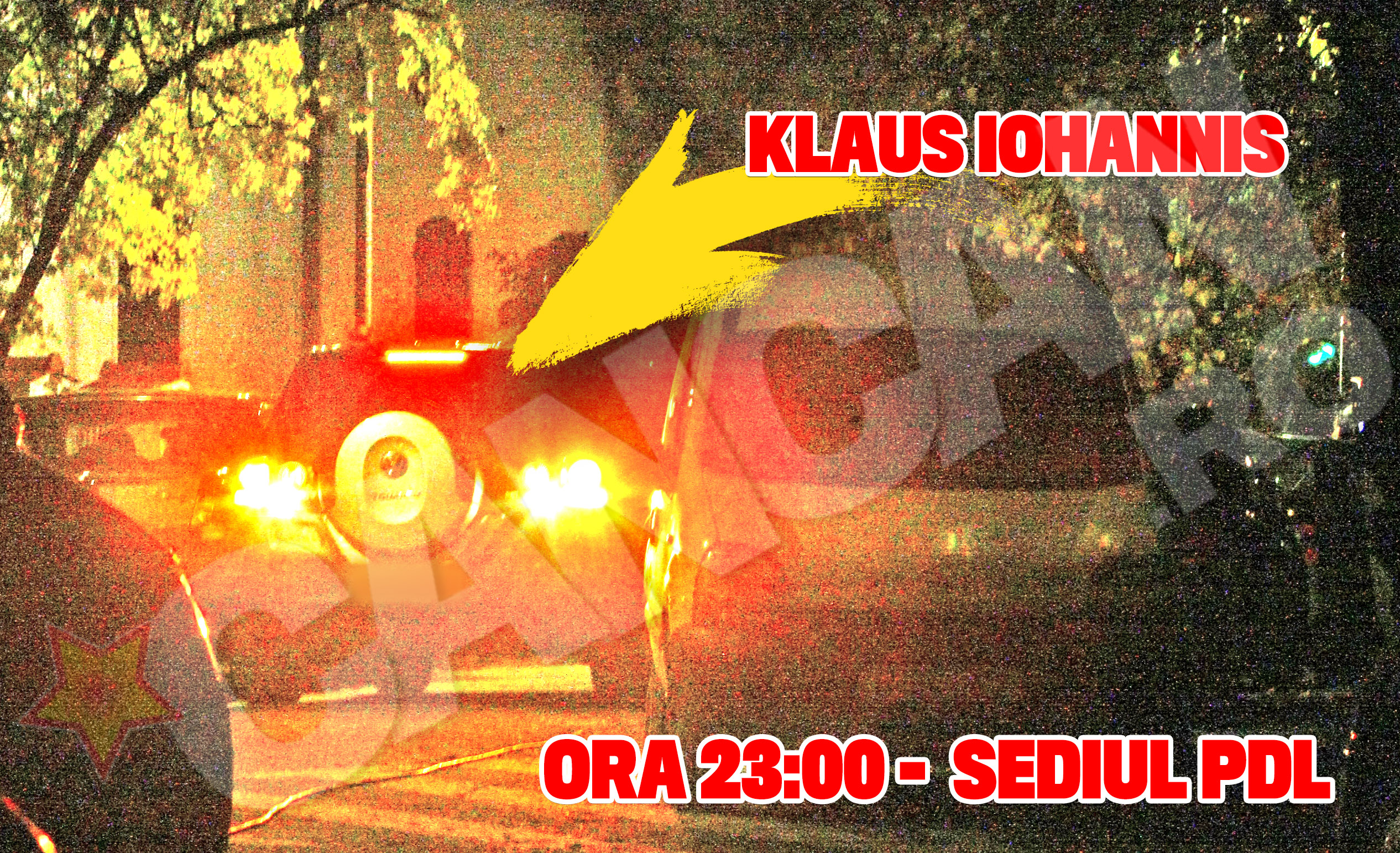 Presedintele Romaniei a ajuns pentru a doua oara la sediul PDL