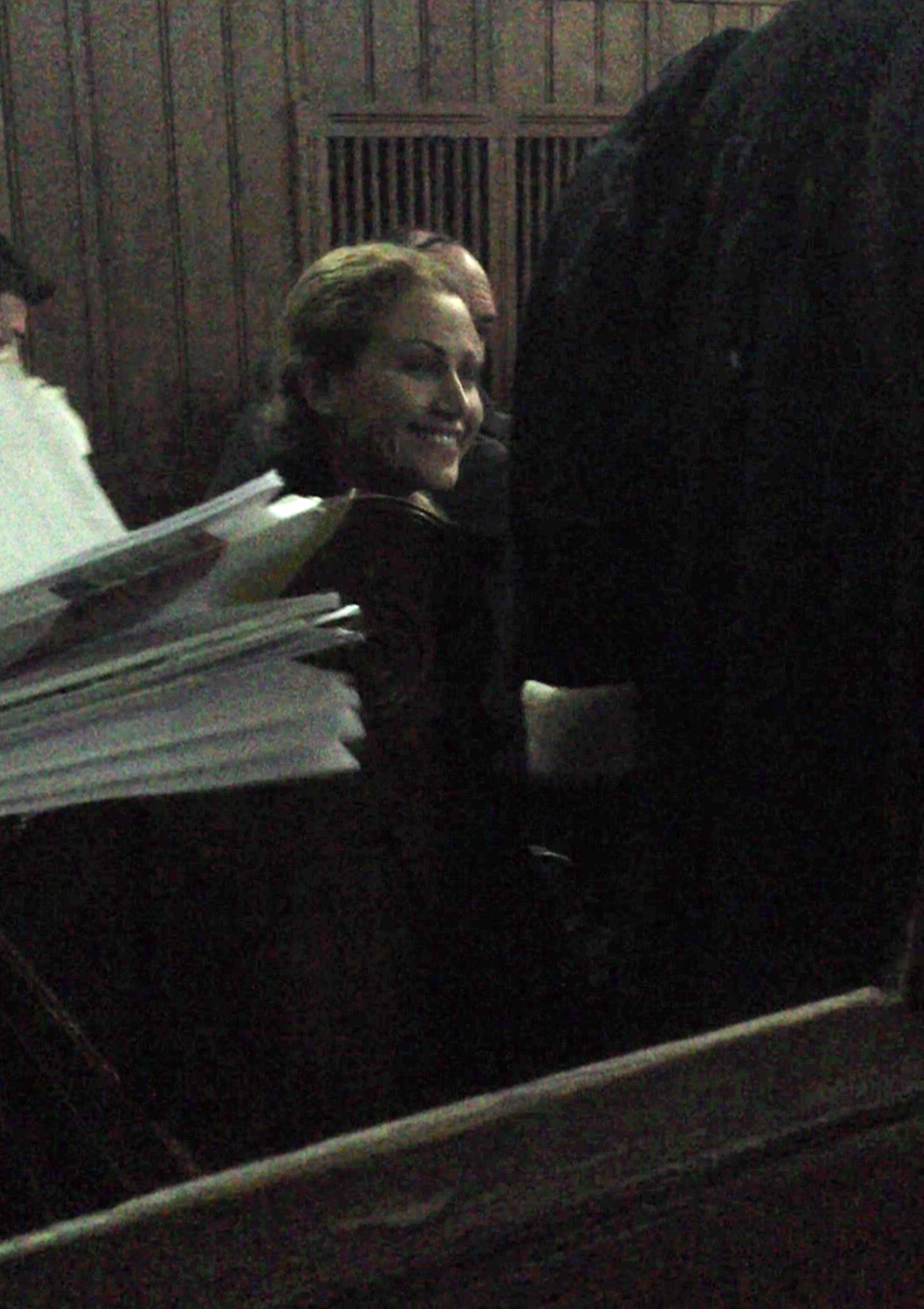 Solisa a venit special din State pentru