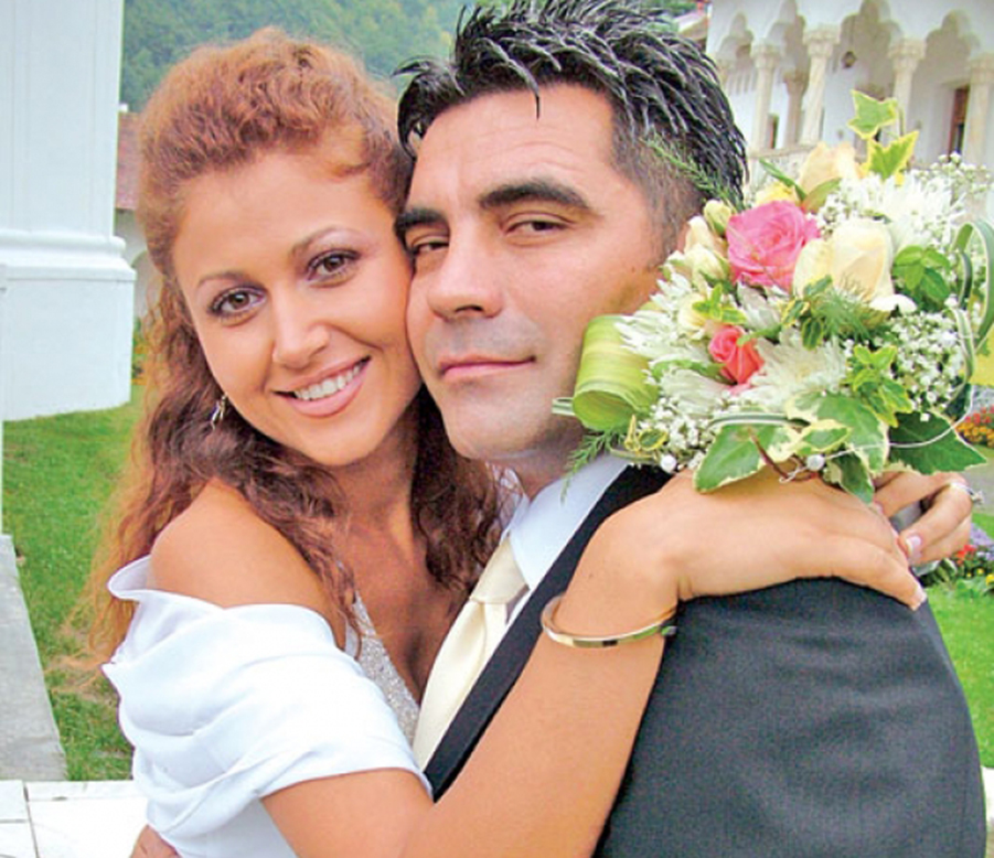 Marcel Toader, pe vremea cand era cu Anamaria