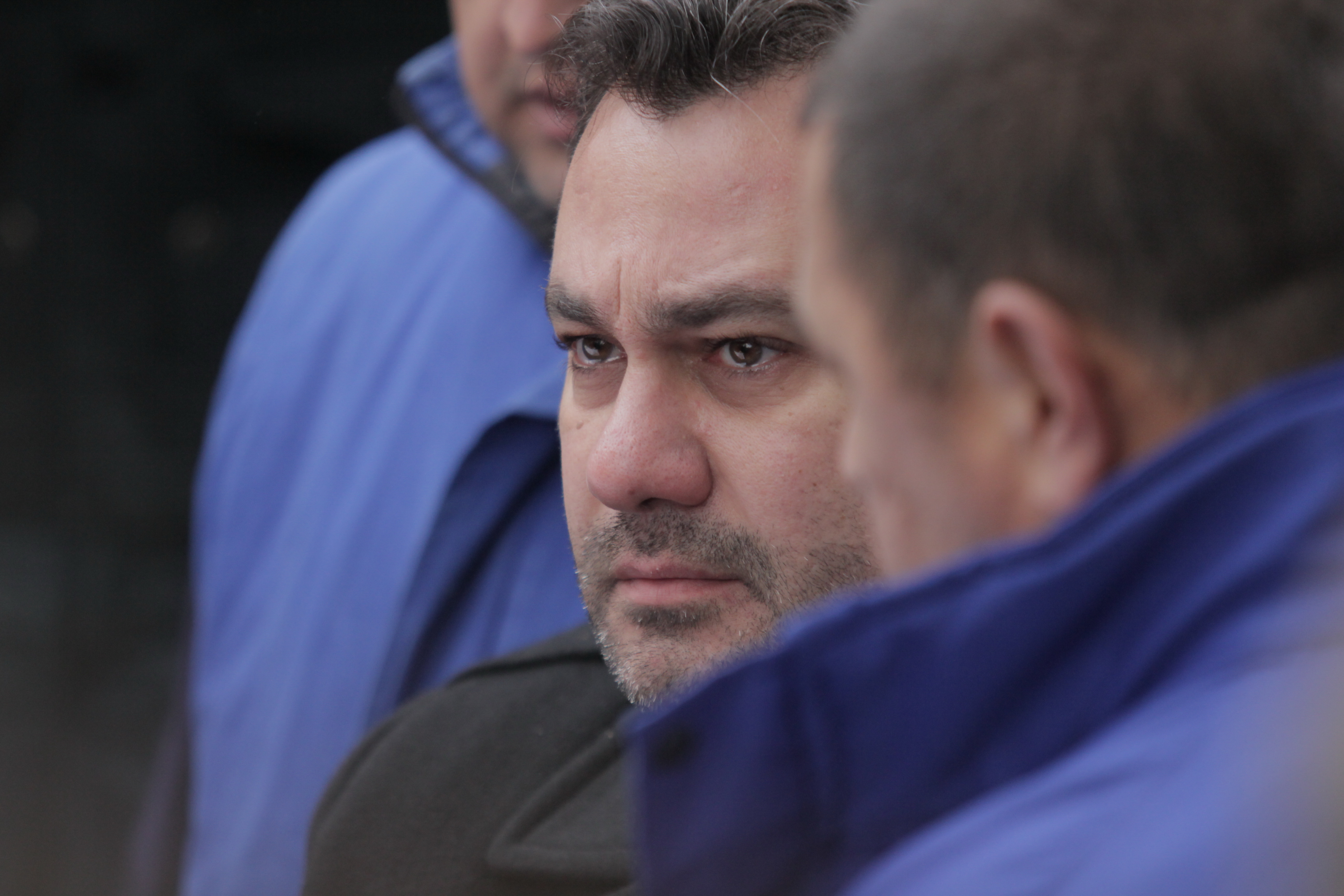 Artistul nu si-a putut stapani lacrimile