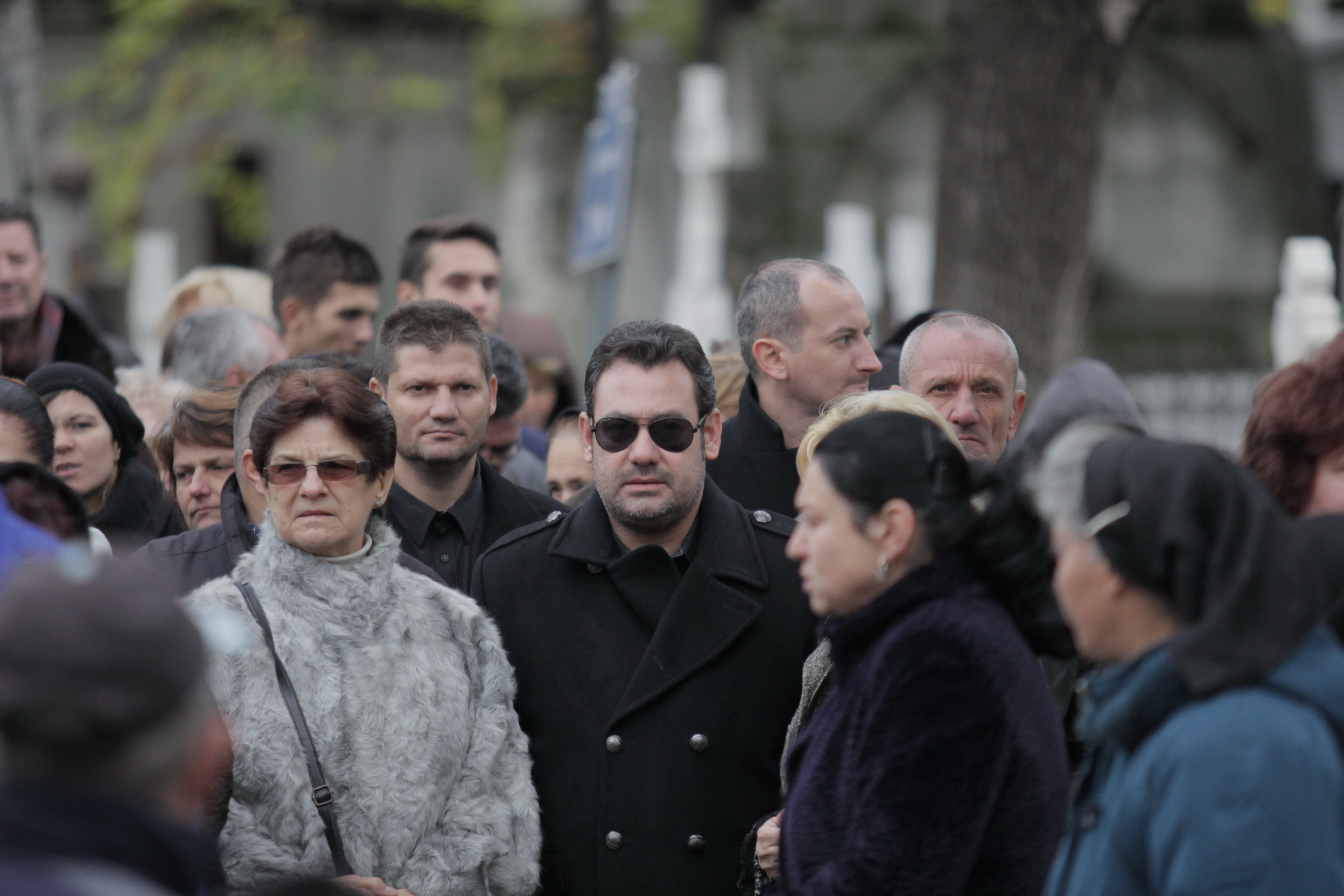 Ionut Dolanescu si-a condus bunica pe ultimul drum