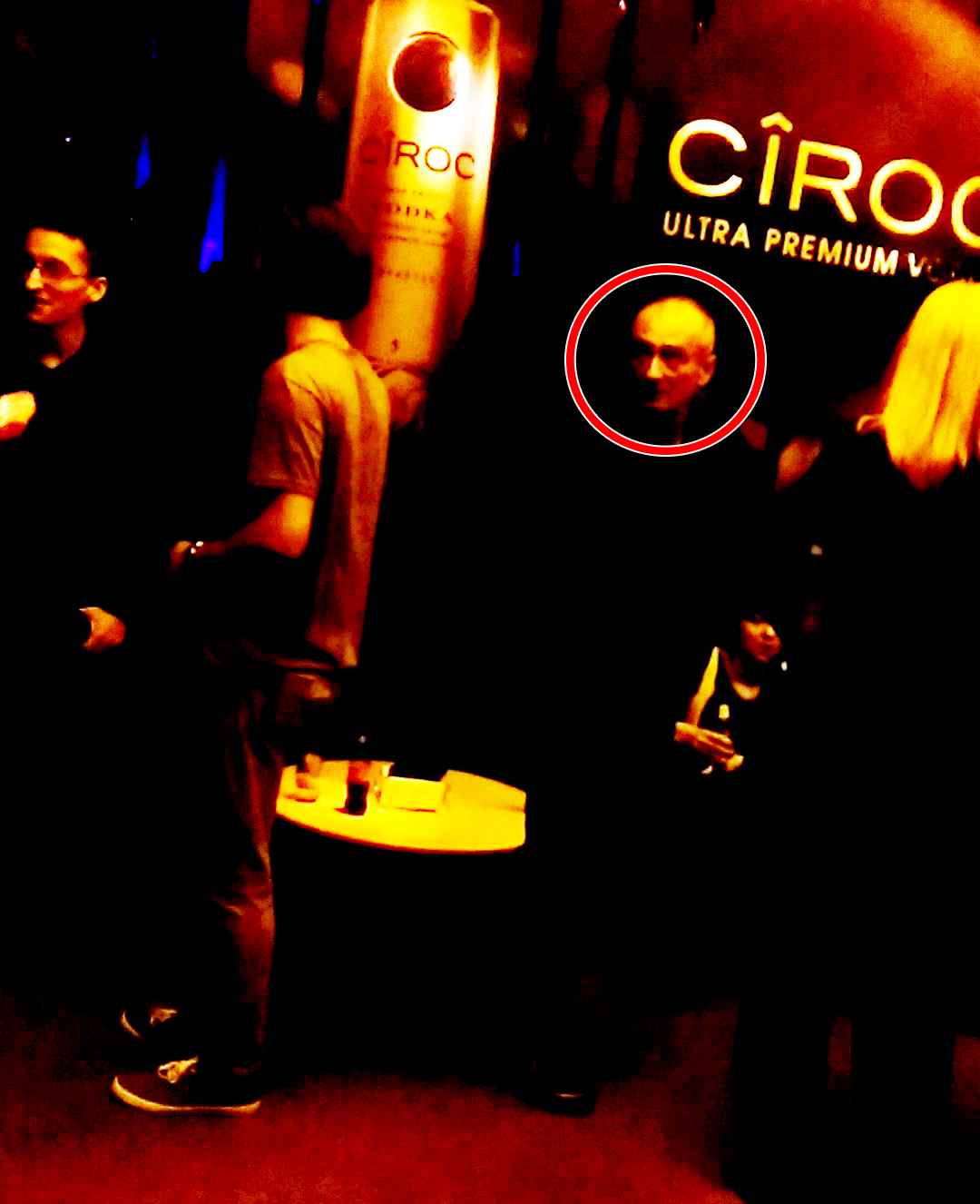 Dumitru Bucsaru s-a distrat alaturi de prietenii sai