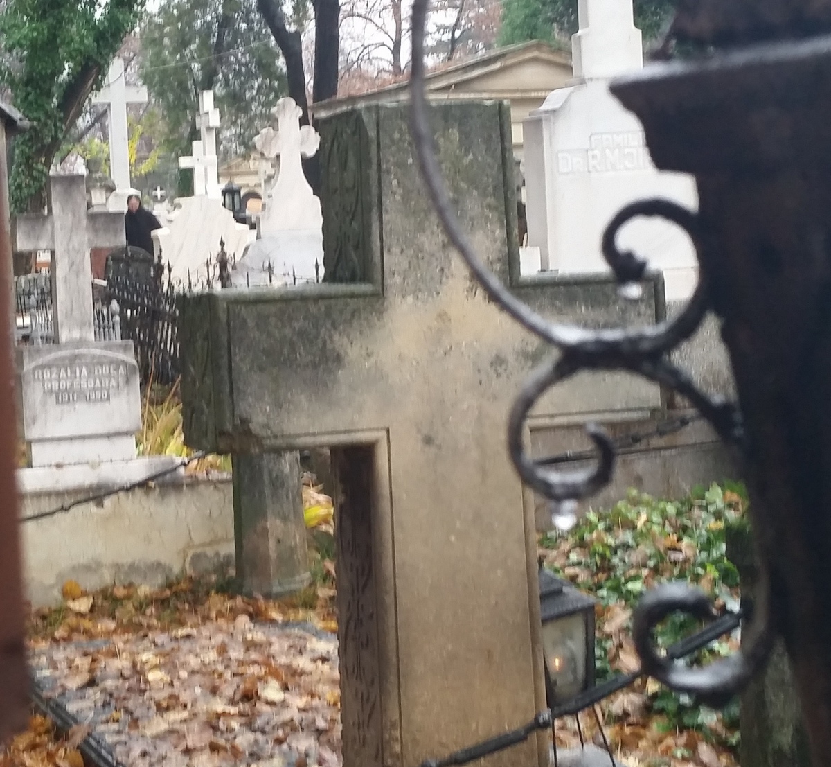 Misteriaosa femeie a plans atat de tare, incat bocetul ei se auzea de la zeci de metri distanta