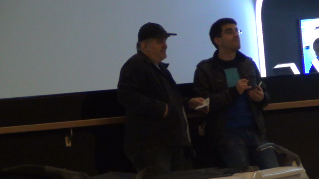 florin calinescu la film cu baiatul