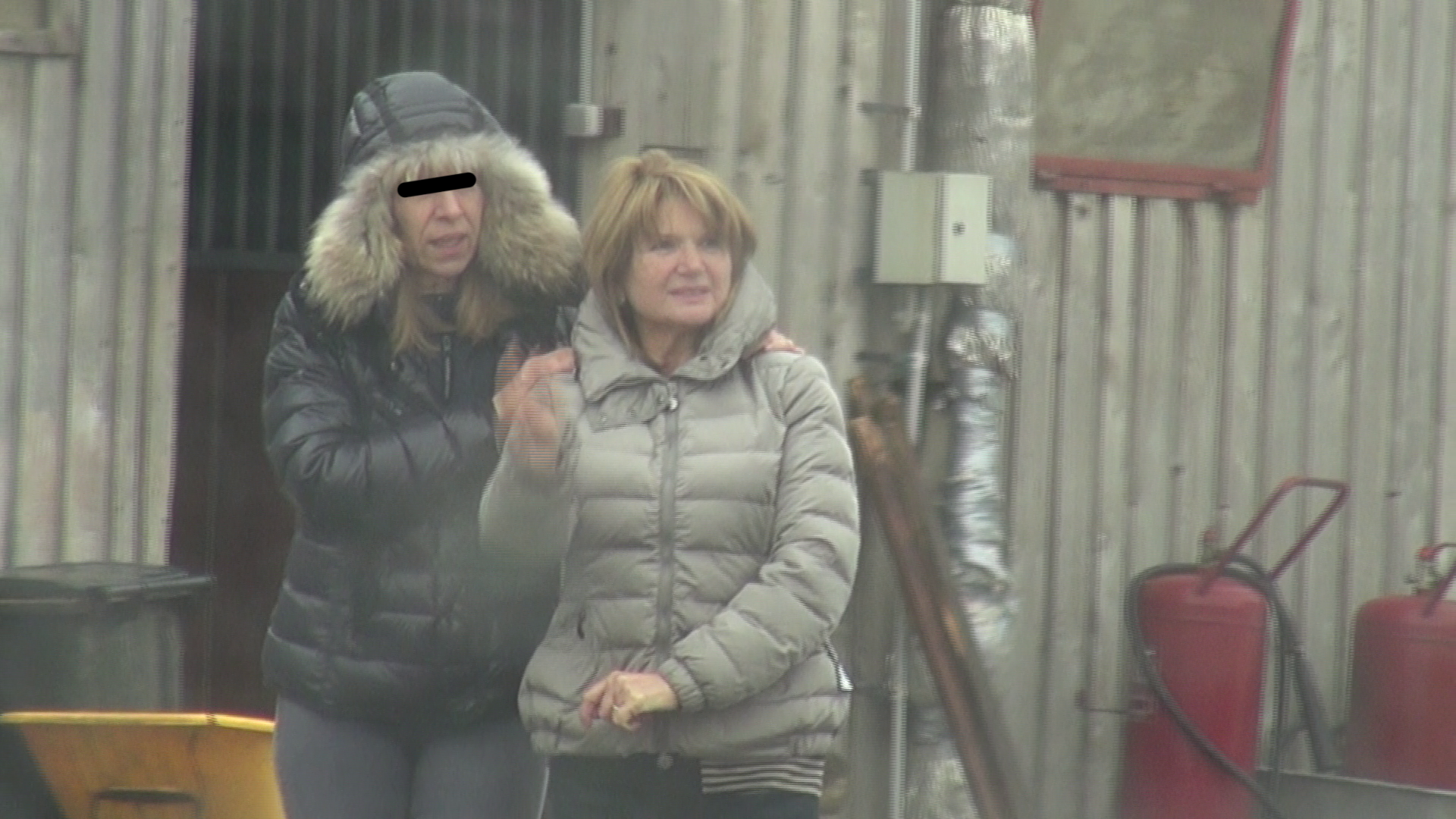 Prietena a vrut ca Maria Basescu sa se relaxeze si i-a facut un masaj