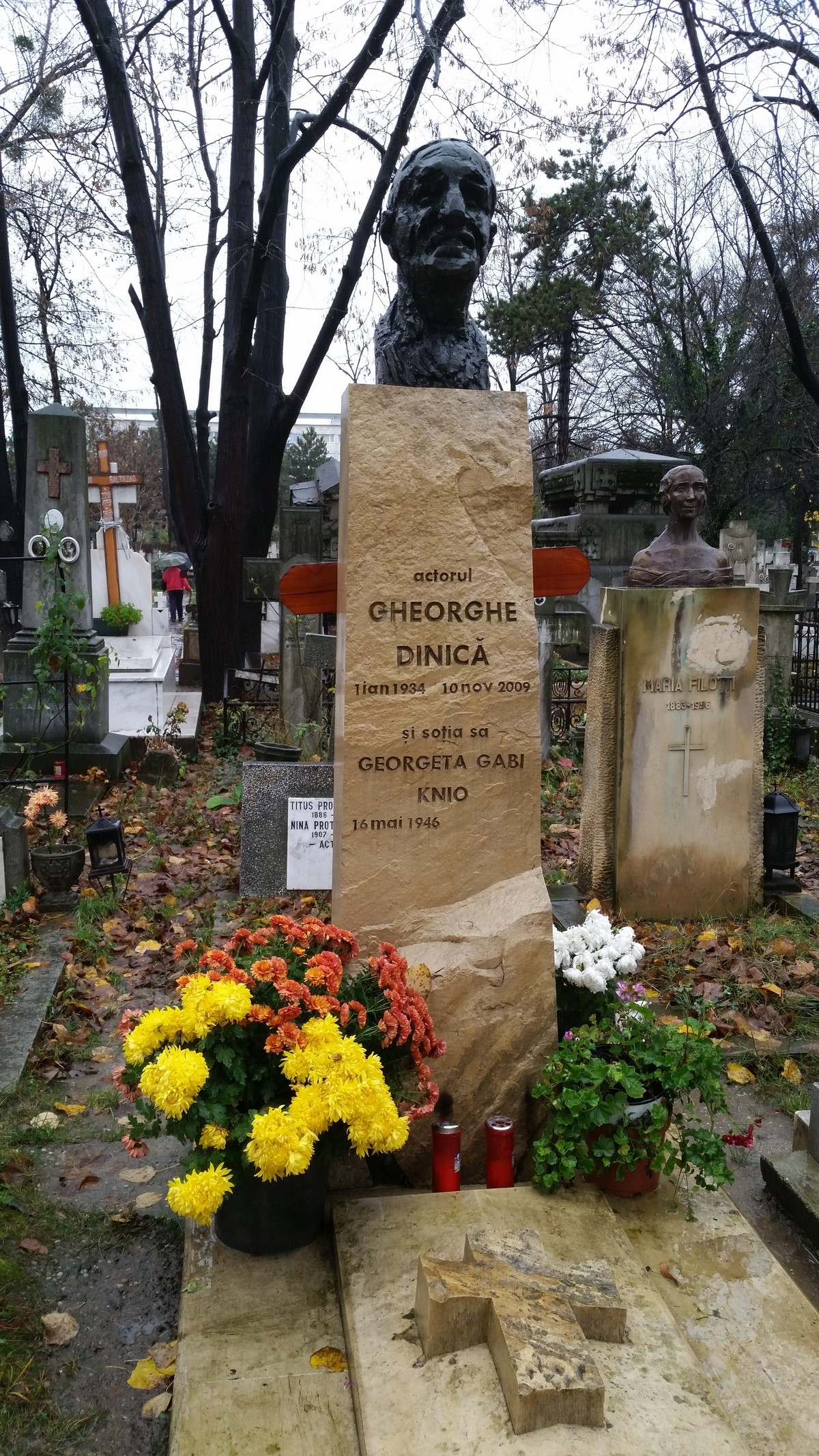 In urma cu cateva zile s-au implinit cinci ani de la trecerea in nefiinta a marelui maestru