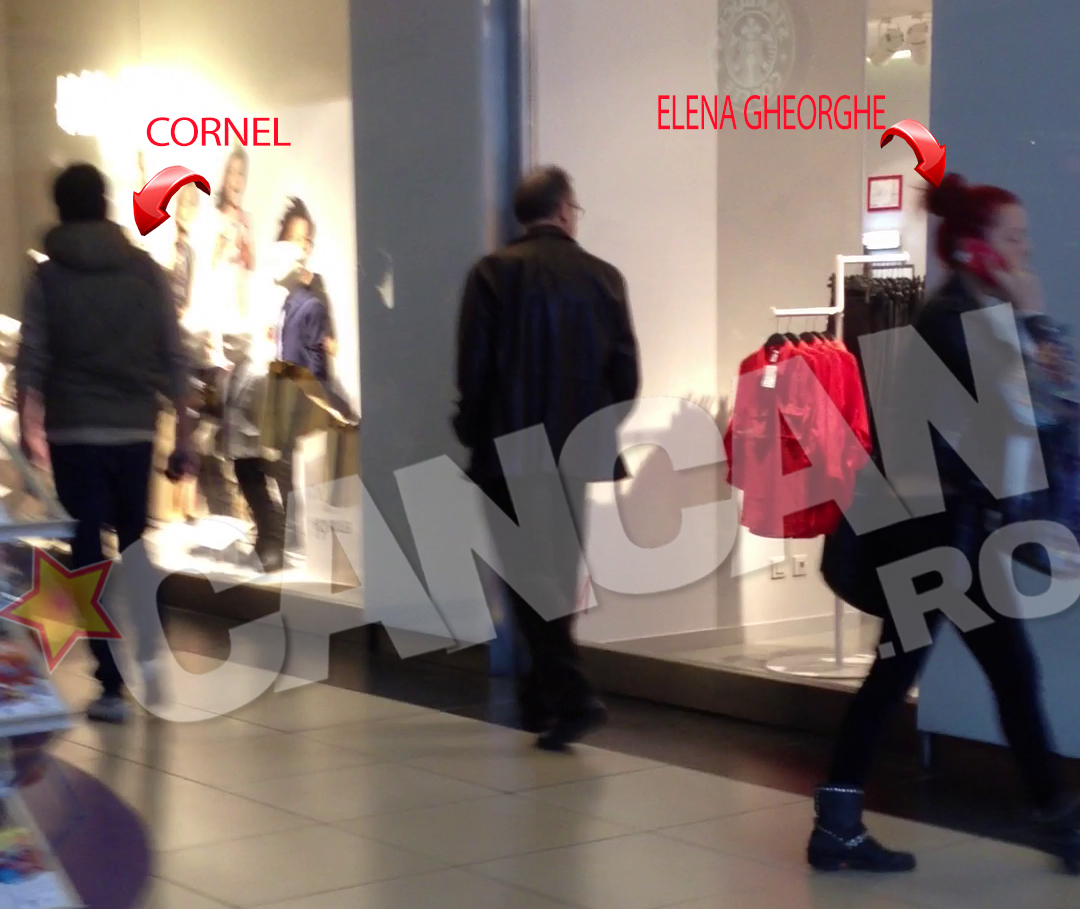 Cantareata si sotul ei s-au despartit cand au ajuns in magazin