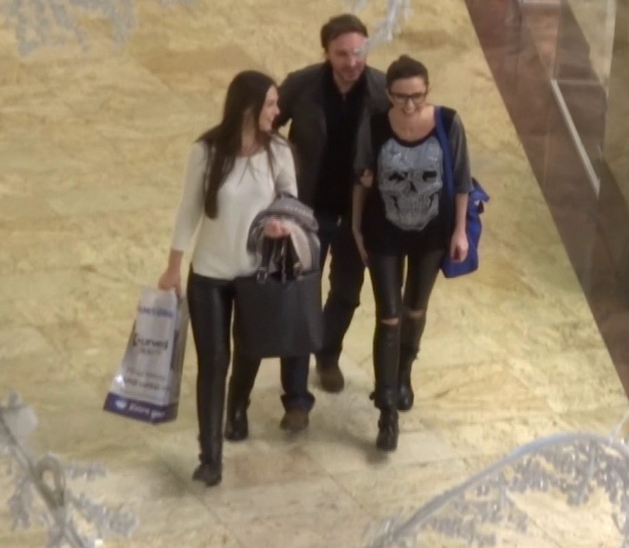 Crina si Gabi sunt iar de nedespartit