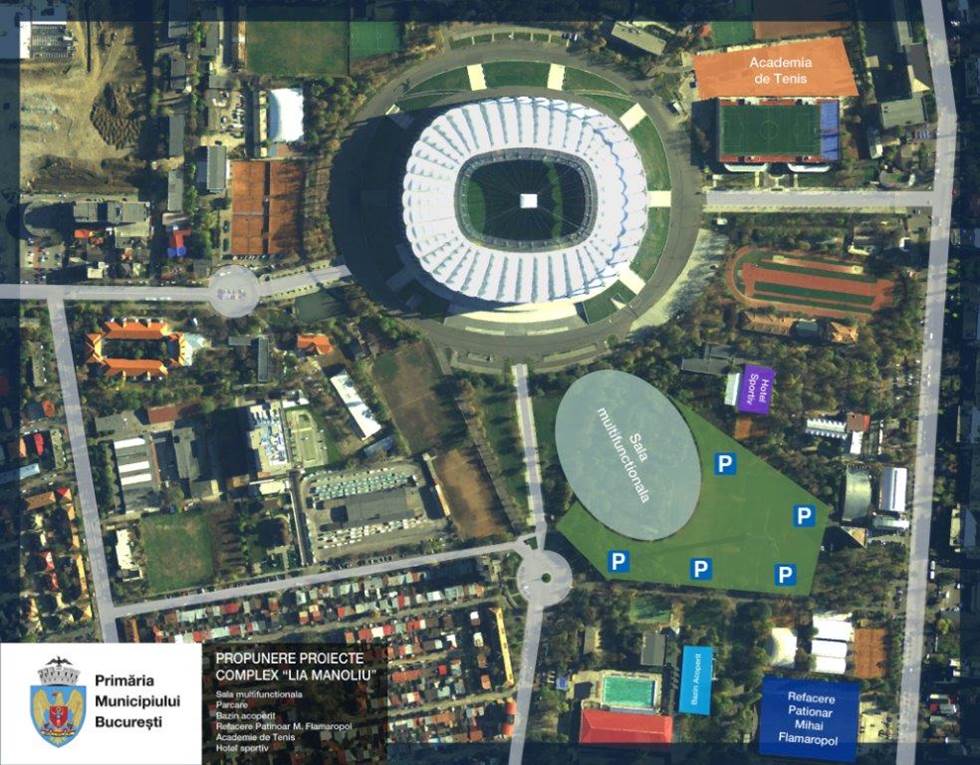 Sorin Oprescu a inaugurat astazi Academia de tenis