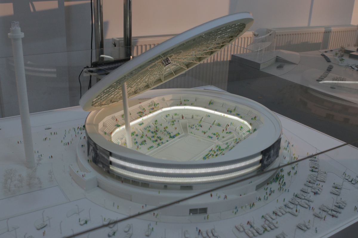 Sala Polivalenta a doua varianta