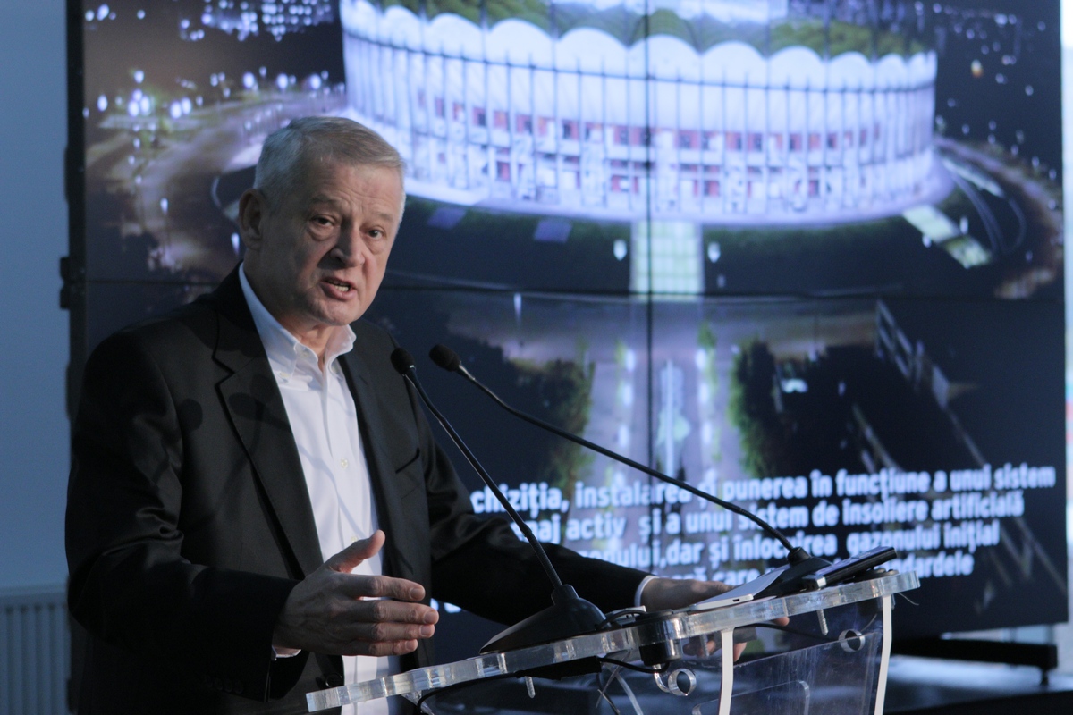 Primarul general vrea sa schimbe fata sportului romanesc