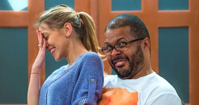 Andreea Ibacka si Cabral