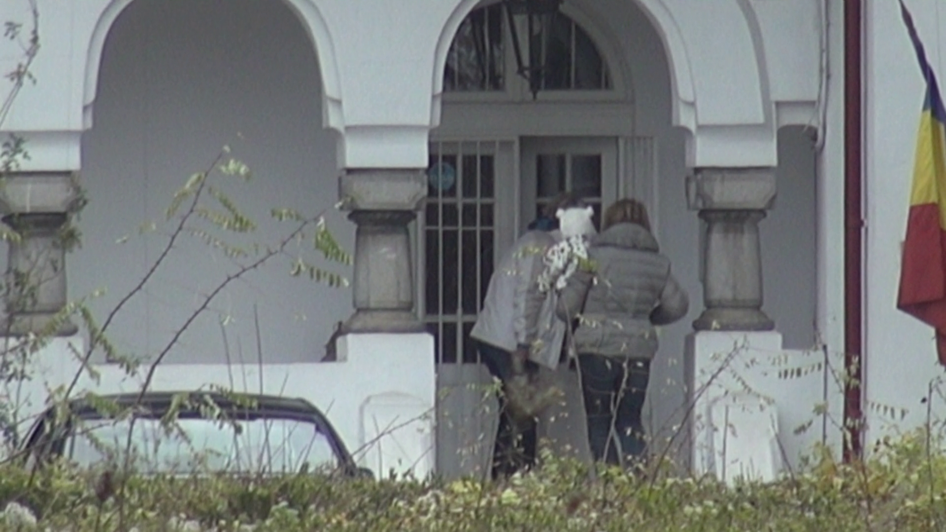 Maria Basescu merge la biroul fiicei sale mai mari