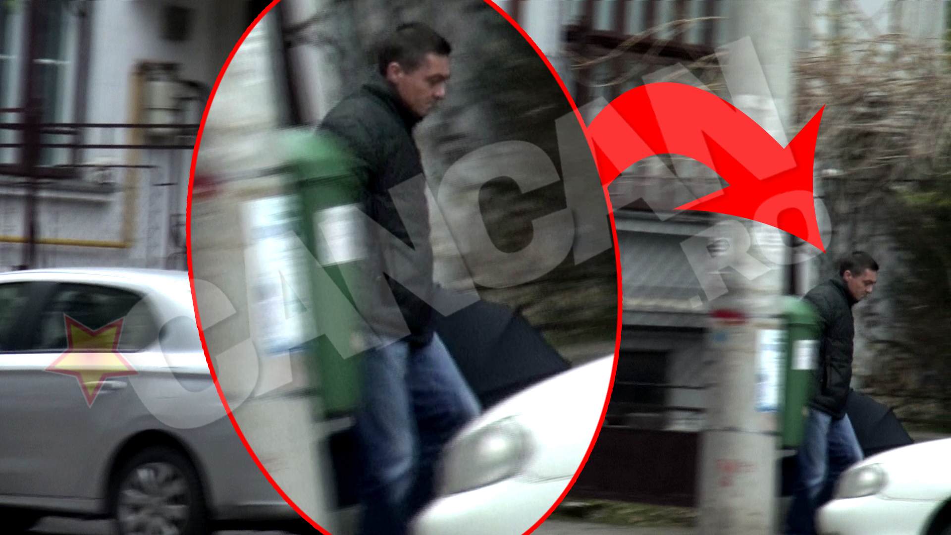 Soferul cara ladoul cu bebelusul