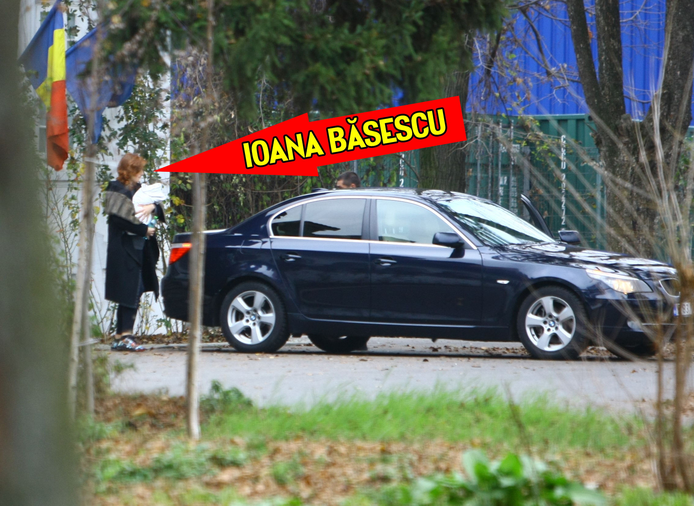 Ioana Basescu nu a putut sta prea mult in concediu de maternitate