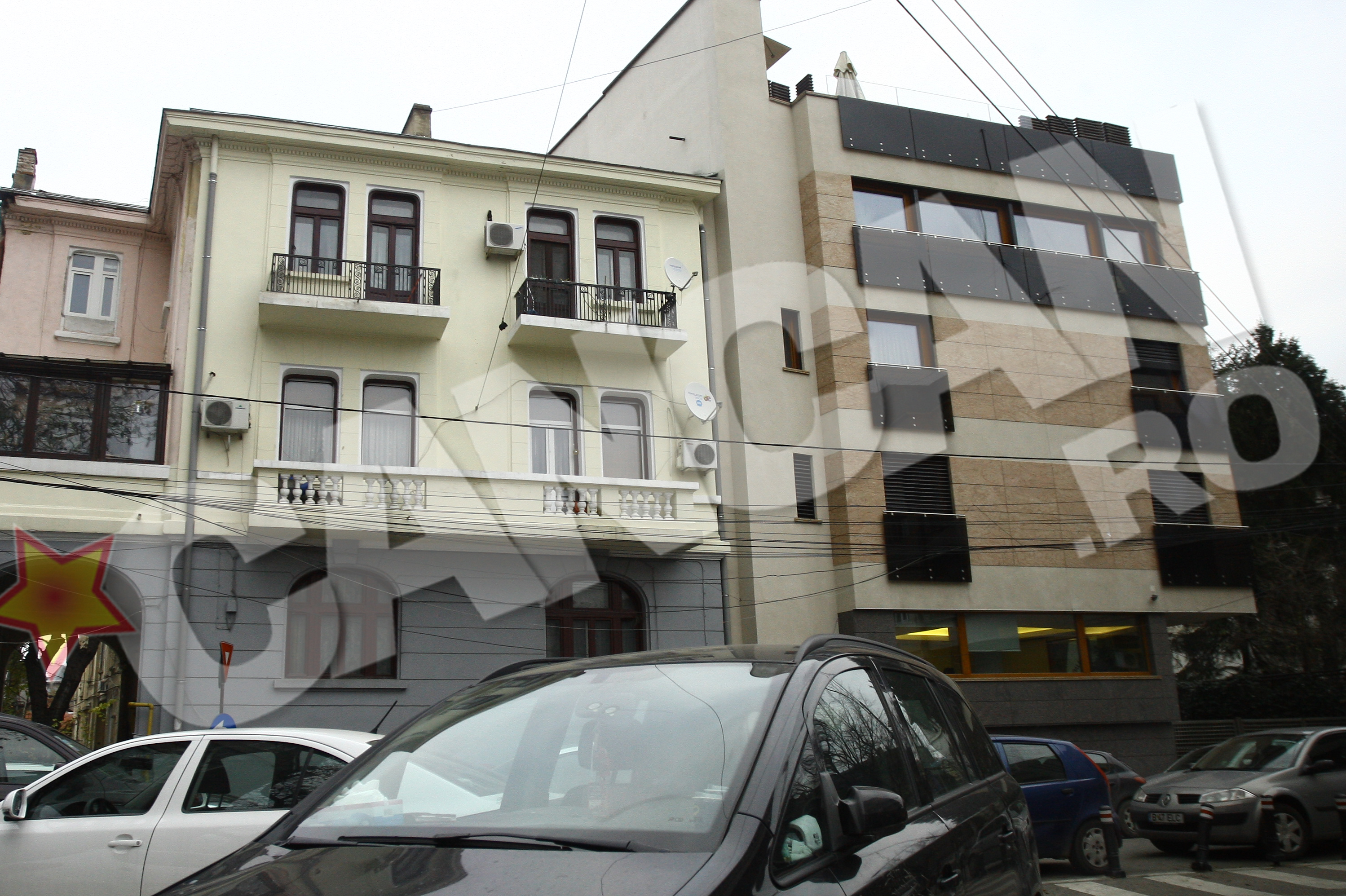 Aici locuieste fiica cea mare a lui Basescu