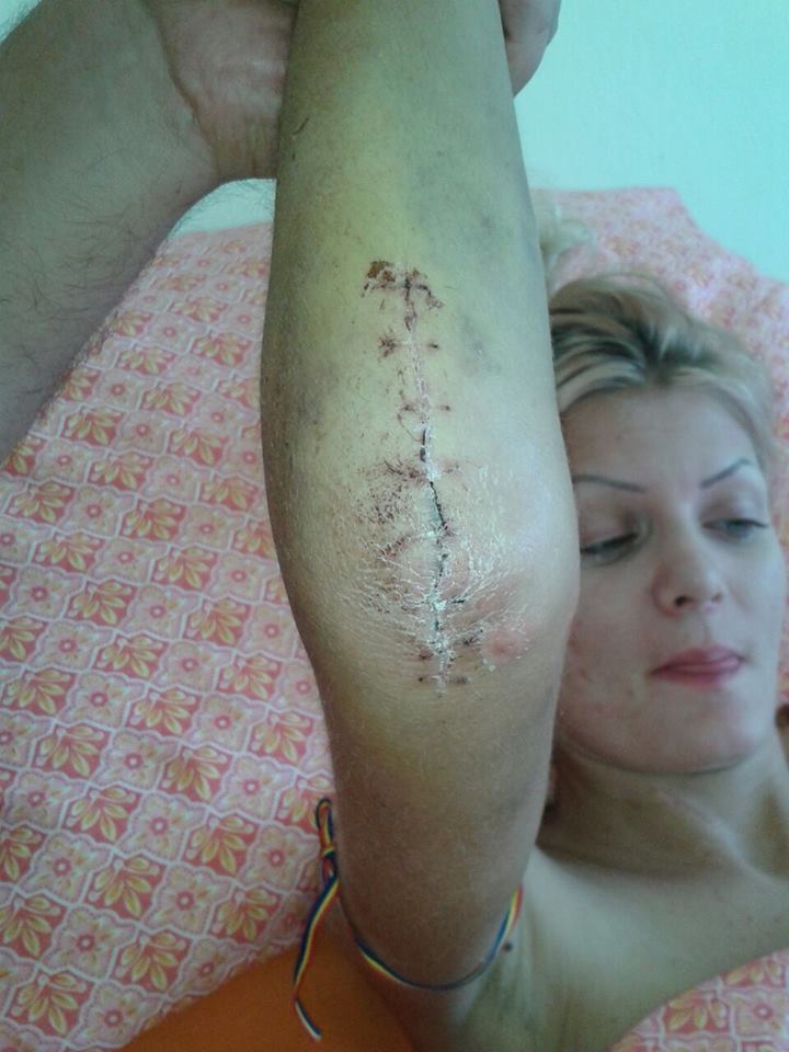 Cantareata de muzica populara nu se desparte de tricolor