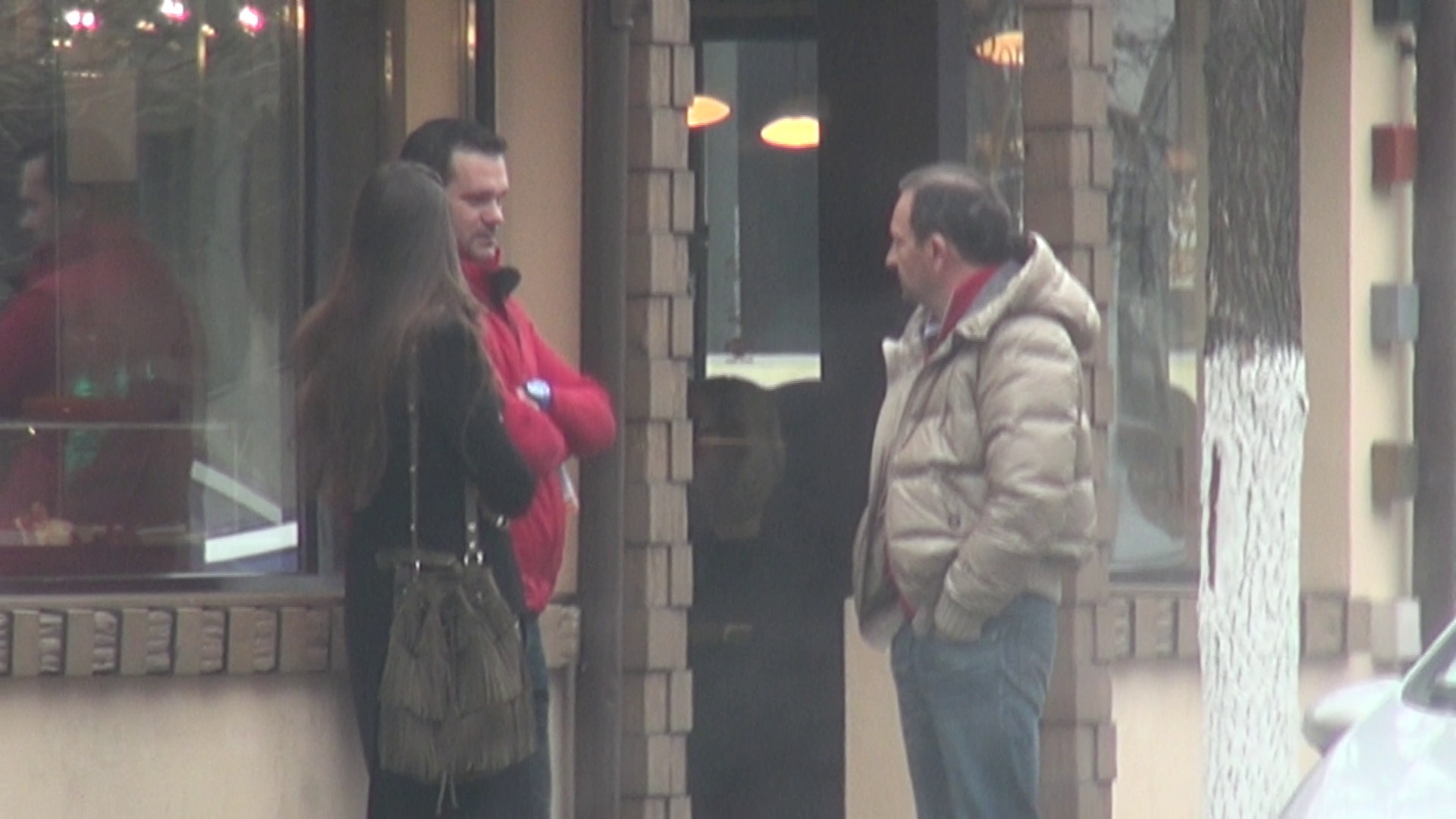 Discutiile s-au prelungit cateva minute